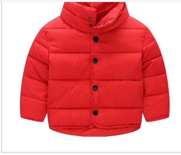 Jaqueta de inverno da menina para baixo jaquetas casacos 2018 novo quente crianças bebê pato grosso para baixo jaqueta crianças outerwears frio winte