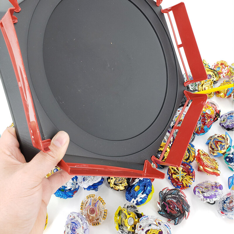 Tops Set Launchers Beyblade Toys Toupie Metal God Burst sparking Bey Blade Blades Toy bay blade bables 4862310