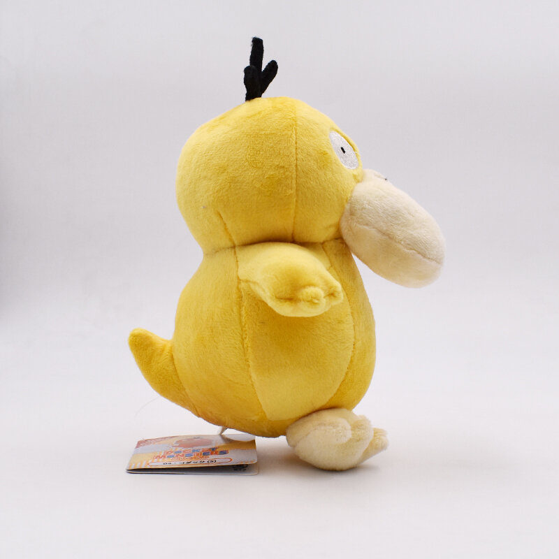 18CM 일본 애니메이션 만화 인형 Psyduck 플러시 장난감 오리 박제 동물 플러시 장난감 인형 아기를위한 귀여운 선물
