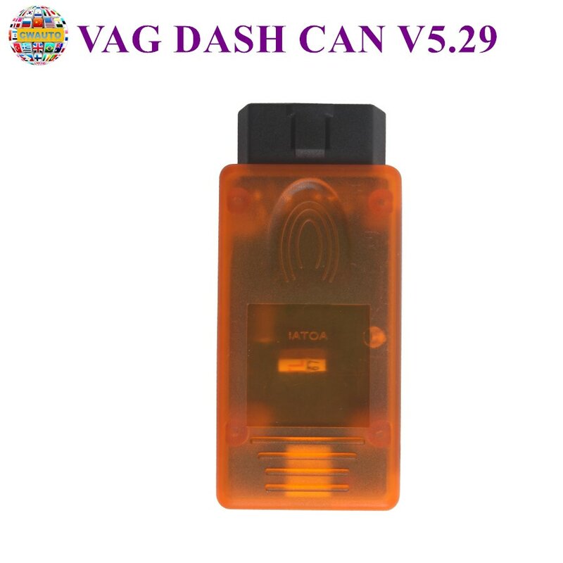 VAG DASH CAN 5.29 Read Out The Login SKC Recalibrate and Instrument Cluster