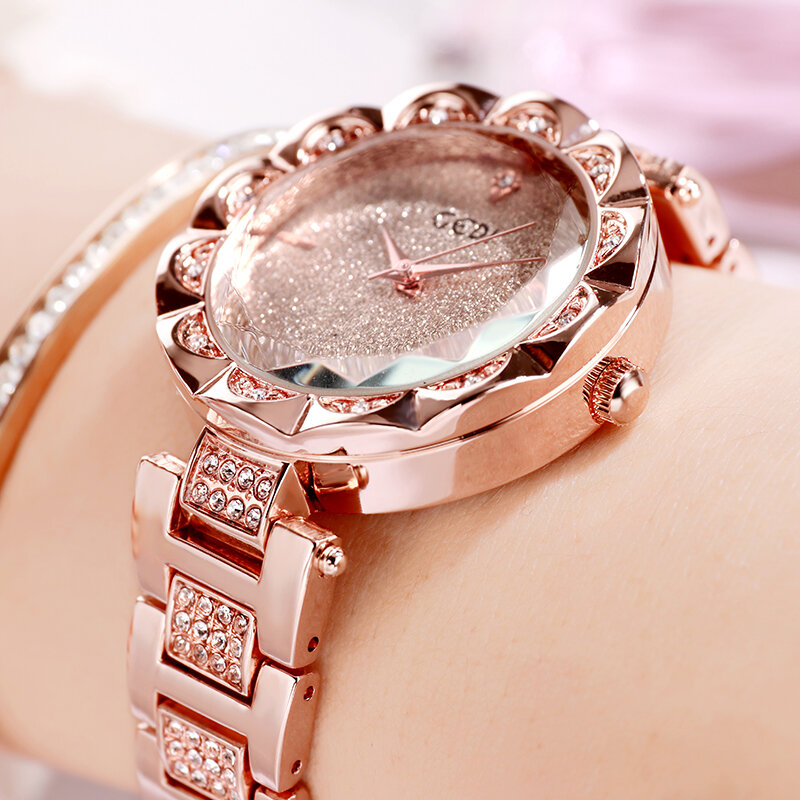 GEDI Top kobiety moda zegarek ekskluzywny zegarek kreatywny pani na co dzień zegarki Alloy kompania stylowy projekt kwarcowy zegarek na rękę dla kobiet