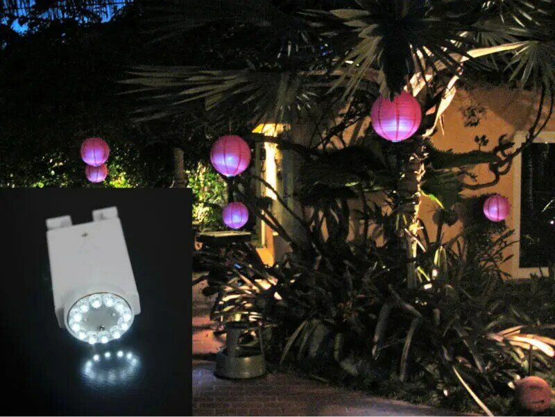 Kitosun bateria operado super brilhante led luzes lanterna de papel iluminação cor branca melhor luzes de lanterna de papel