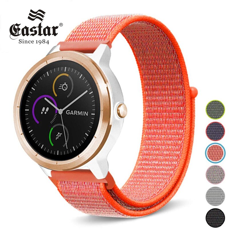 20mm 22mm watch band For Samsung Gear sport S2 S3 Frontier Classic huami amazfit bip Strap huawei GT 2 galaxy watch 42mm 46mm