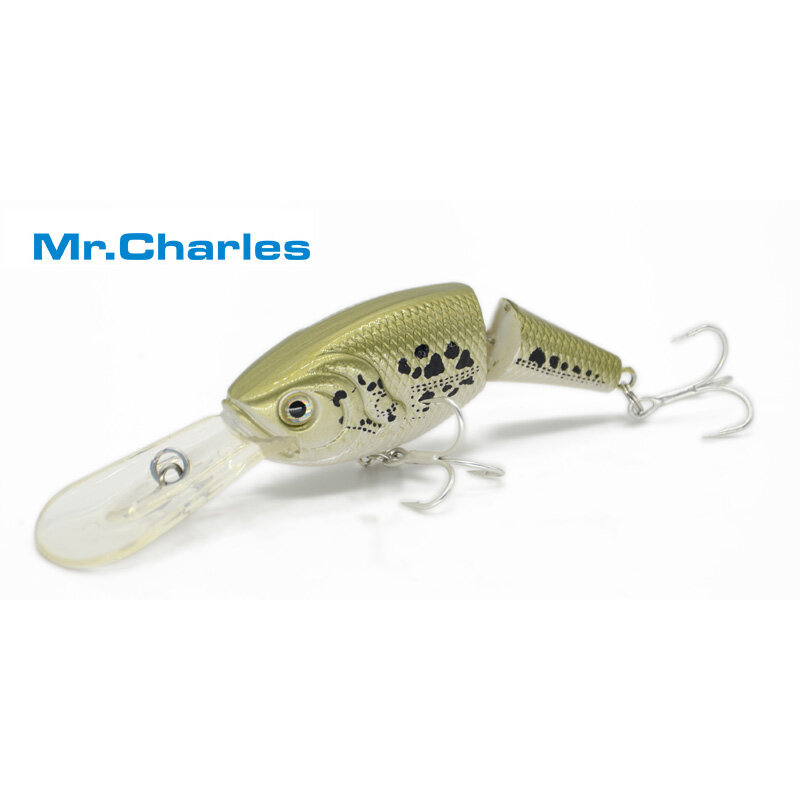 Mr.Charles CN52 Fishing Lure 60mm/9g Suspending Vib MINNOW Assorted Different Colors Hard Bait high-carbon steel H