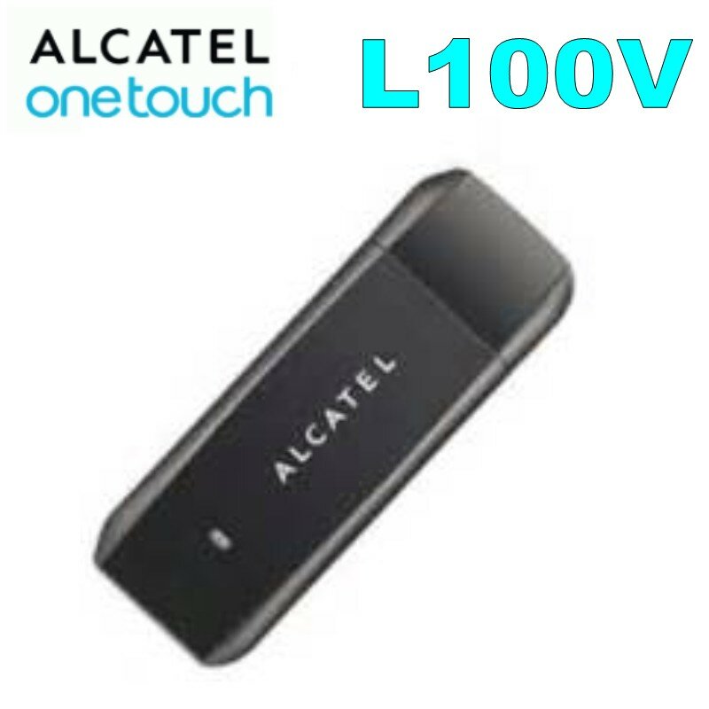 Alcatel-modem sem fio Hsdpa Modem, desbloqueado, 100mbps, 3G, 4G, L100V