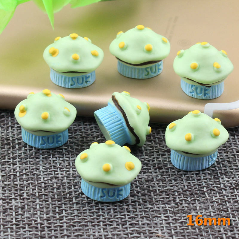 8 sztuk śliczne Mini zagraj w zabawki ciasto lody cukierki herbatniki miniaturowe akcesoria dla lalek zabawki kuchenne gorąca sprzedaż