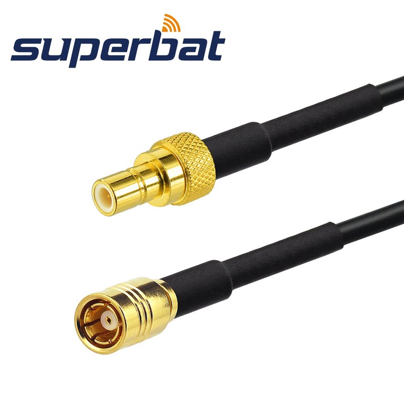 Superbat DAB/DAB+ Car Radio Aerial RG174 5M Extension Cable Adapter Connector for C-KO DAB