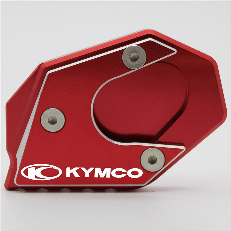 Kymco – support latéral pour béquille, plaque d'extension, compatible avec tous les accessoires