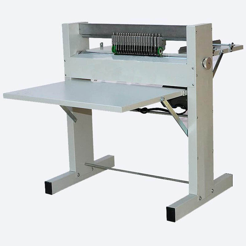 Máquina de cortar etiqueta elétrica de alta eficiência, 600mm, auto-adesivo, pontilhada, linha, máquina de corte, máquina de cortar