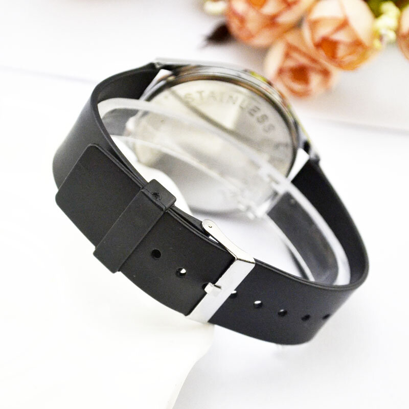 Students' fashion trend, yearning for leisure, Korean belt, quartz, ancient and simple lovers, watch JHLF