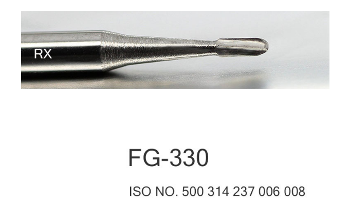 10 قطعة الأسنان التنغستن كربيد الأزيز عالية السرعة FG بور مختبر الأسنان عيادة FG 330 FG 331
