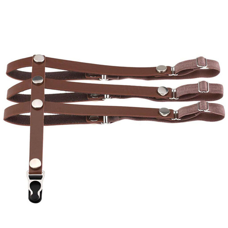 Thời trang Đen Genuine Leather Strapon Bondage Đùi Harness Sexy Garter Belt Treo đối với Phụ Nữ Rock Pub Girl Đồ Trang Sức Cơ Thể Quà Tặng
