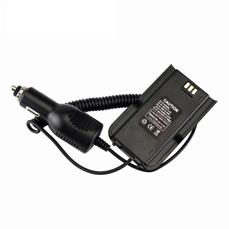 Car/Vehicle Charger Battery Eliminator 12-24V Walkie Talkie Accessories For TYT MD-380 MD380 MD 380 RETEVIS RT3 RT3S J9110J
