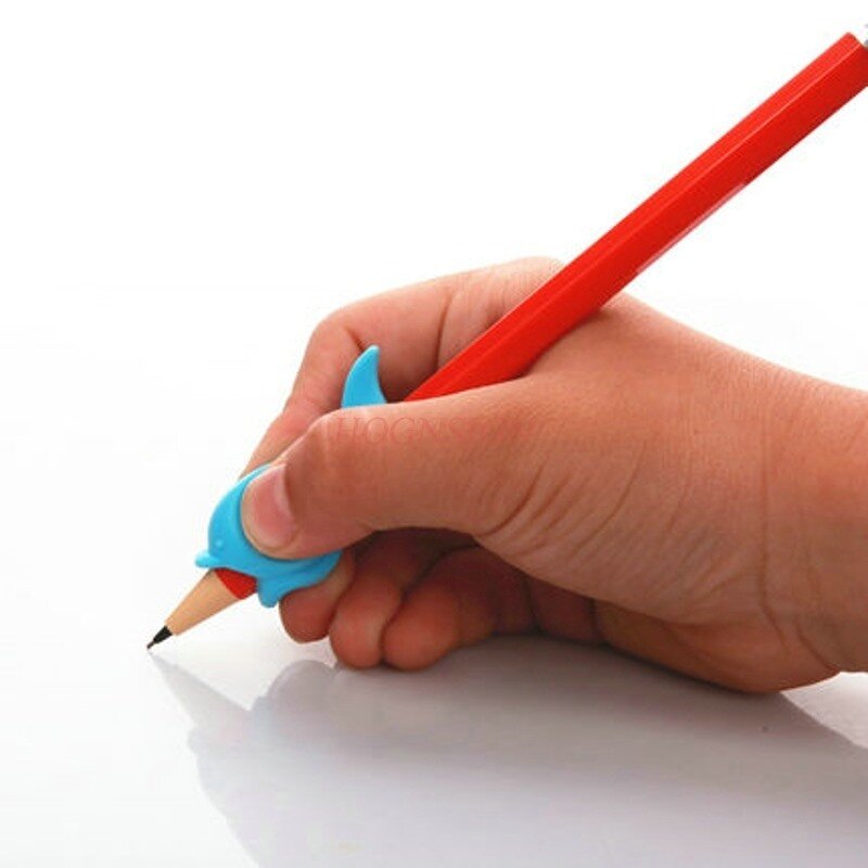 Pen Houder Jonge Kinderen School Student Potlood Pennen Corrigerende Schrijven Houding Hand Grip Correctie Vinger Care Tool Kind