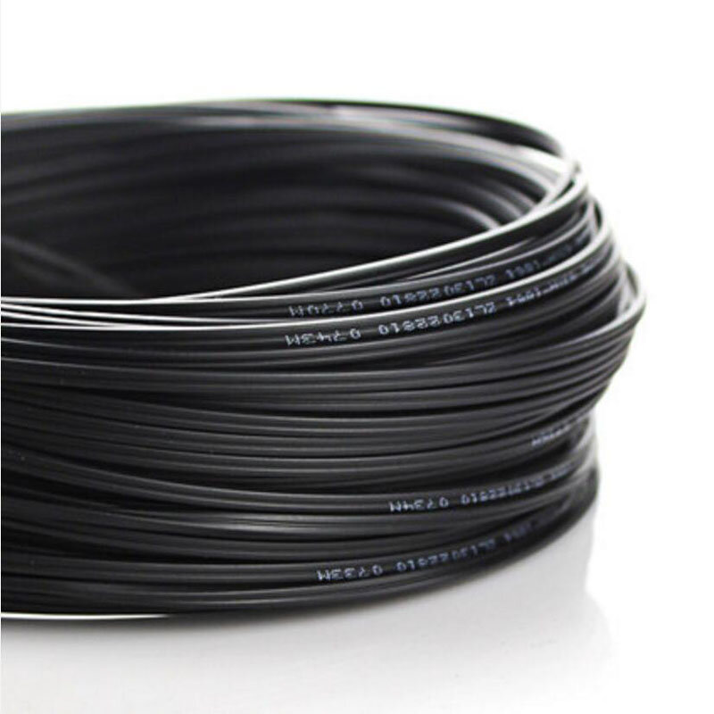 Cena fabryczna 50M na zewnątrz 2 rdzeń SC SM spadek światłowodowe kabel krosowy tryb pojedynczy duplex FTTH Drop kabel światłowodowy kabel jumper