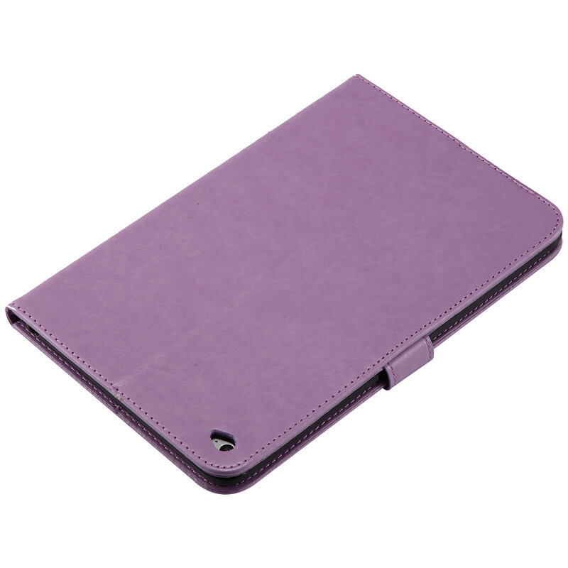 A1538 A1550 tableta Funda para Apple iPad mini 4 Lujo Señora gato cuero cartera magnética Flip Funda 7,9" coque Shell Stand