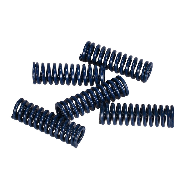 10pcs 3D Printer Parts Spring For Heated bed MK3 CR-10 hotbed Imported Length 25mm OD 8mm ID 4mm For 3D Printer