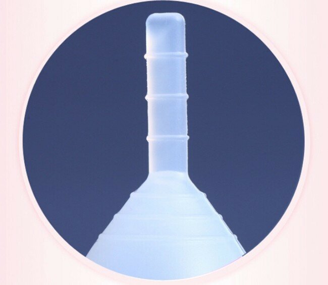 5Pcs Igiene femminile tamponi alternative Medical Grade Silicone Mestruale Cup copo mestruale in silicone Della Signora Cura Vaginale