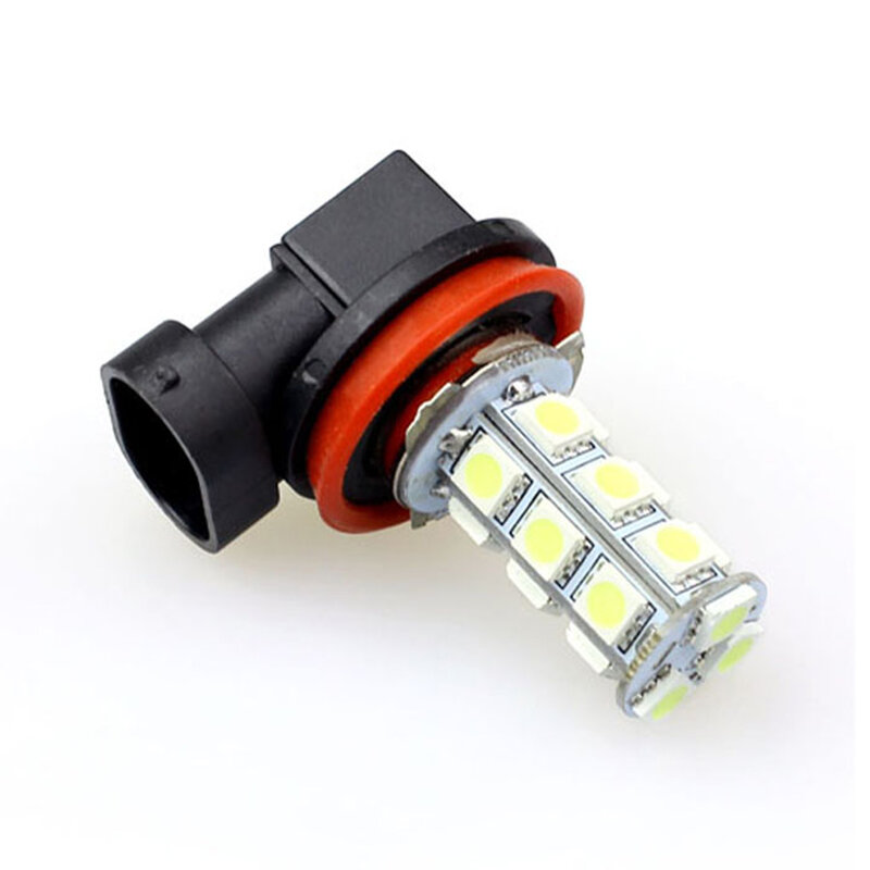 Super white and bright DC 12V LED Car Driving Fog Headlight 5050 SMD Auto Fog Lamp for fog weather driving  H8/ H11