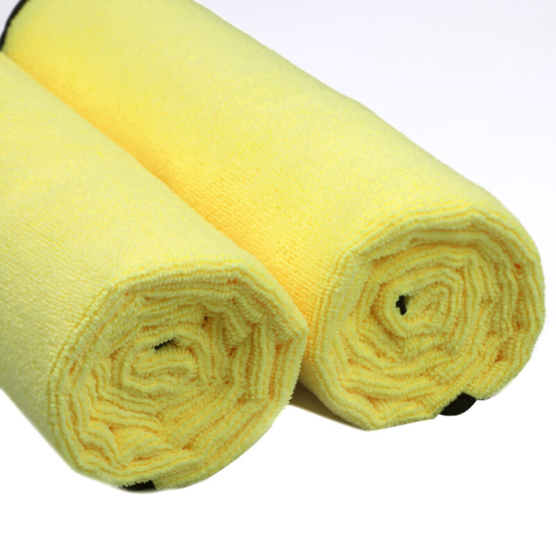 1 шт. 92*56 см полотенце для мытья автомобиля полотенце из микрофибры для чистки машины быстросохнущая ткань пеньминг уход за автомобилем Ткан...