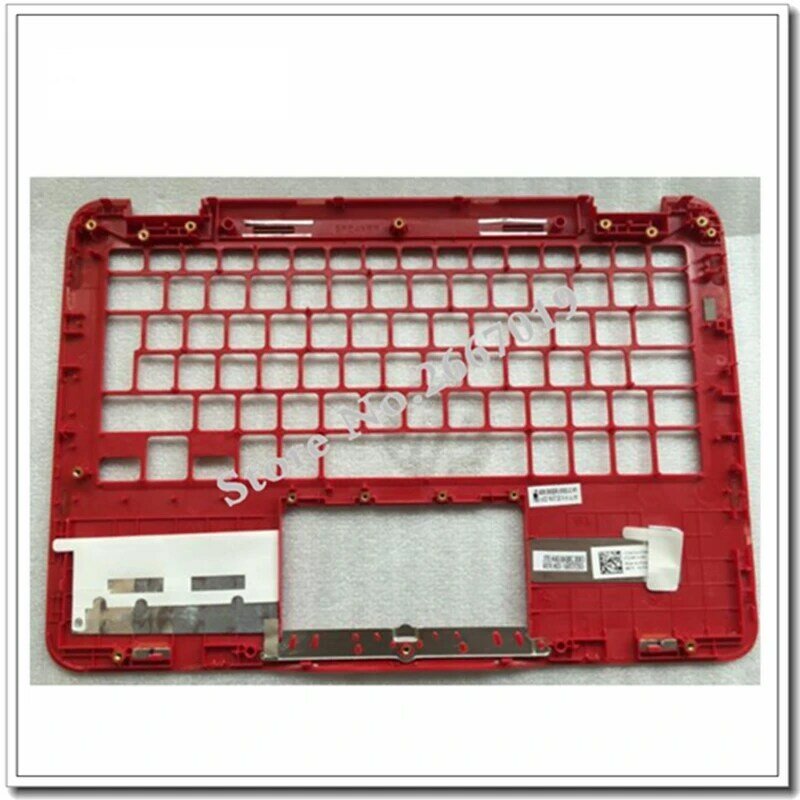 UK layout NEW Palmrest upper case cover For DELL for Inspiron 11 3162 C shell 00GT04 0GT04 460.06Q0C.0003 red/blue
