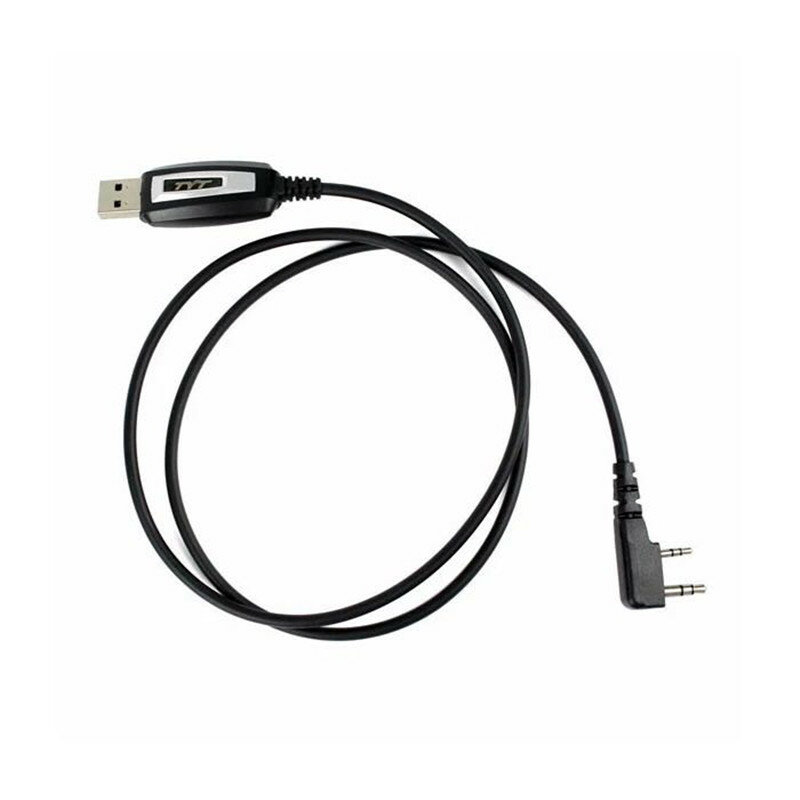 Cable de programación USB 100% Original TYT para Radio de Walkie Talkie, para MD-280, MD-380, MD-380, MD-UV380