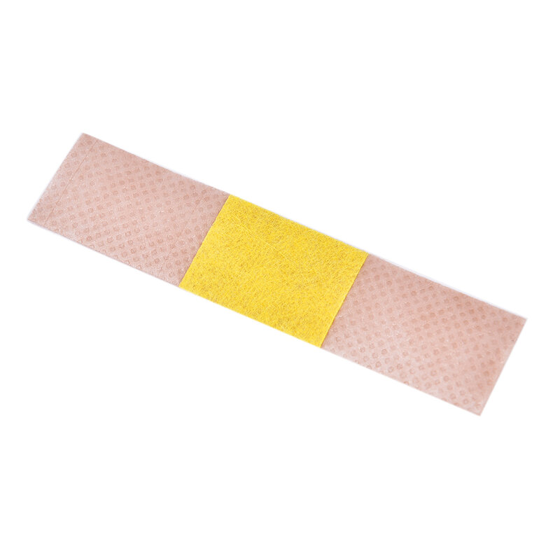 50 sztuk jednorazowe wodoodporny bandaż samoprzylepny pierwszej pomocy oddychająca apteczka medyczne naklejki hemostatyczne dla dzieci/dorosłych