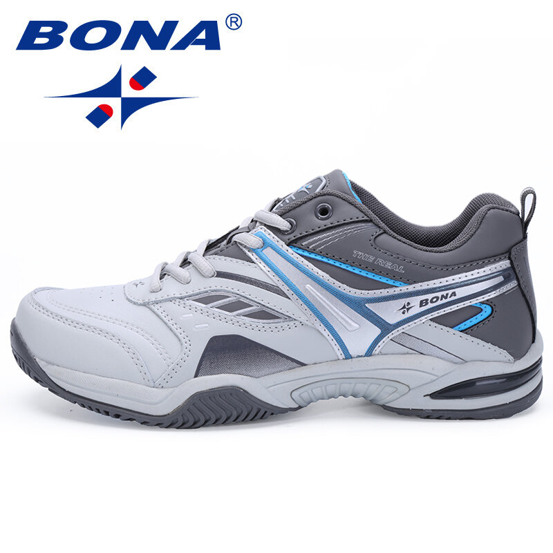 BONA-zapatillas de tenis de estilo clásico para hombre, zapatos deportivos con cordones, cómodos, de alta calidad, envío rápido
