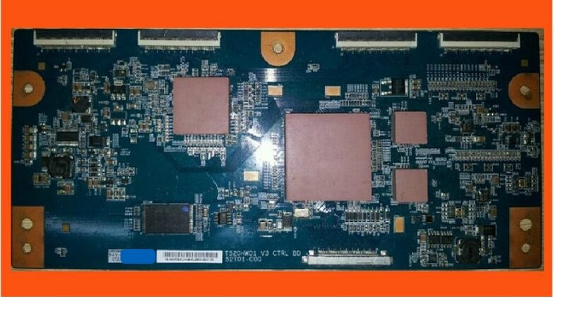 La carte logique T520HW01 V3 CTRL BD 52T01-C0Q se connecte avec la carte de connexion T-CON LCD