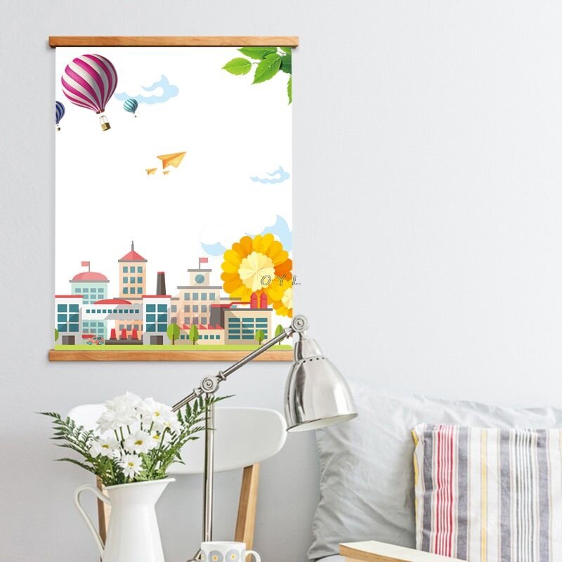 A4 Magnetische Houten Fotolijsten Diy Minimalistische Foto Poster Schilderij Hanger Wall Art Home Decor