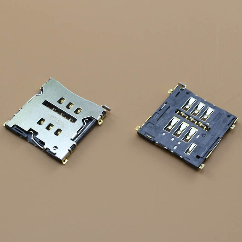 Yuxi módulo leitor de cartão sim, suporte de bandeja de slot para lg nexus 5 d820 d821 para lenovo vibe x s960 k900 k900i para htc s720e g23
