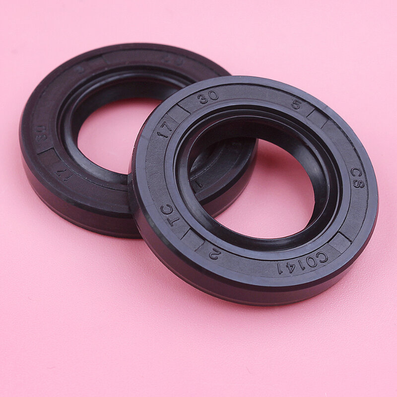 2pcs/lot Crank Oil Seal For Stihl MS390 039 MS310 MS290 029 MS 390 310 290 Chainsaw Replace Spare Tool Part