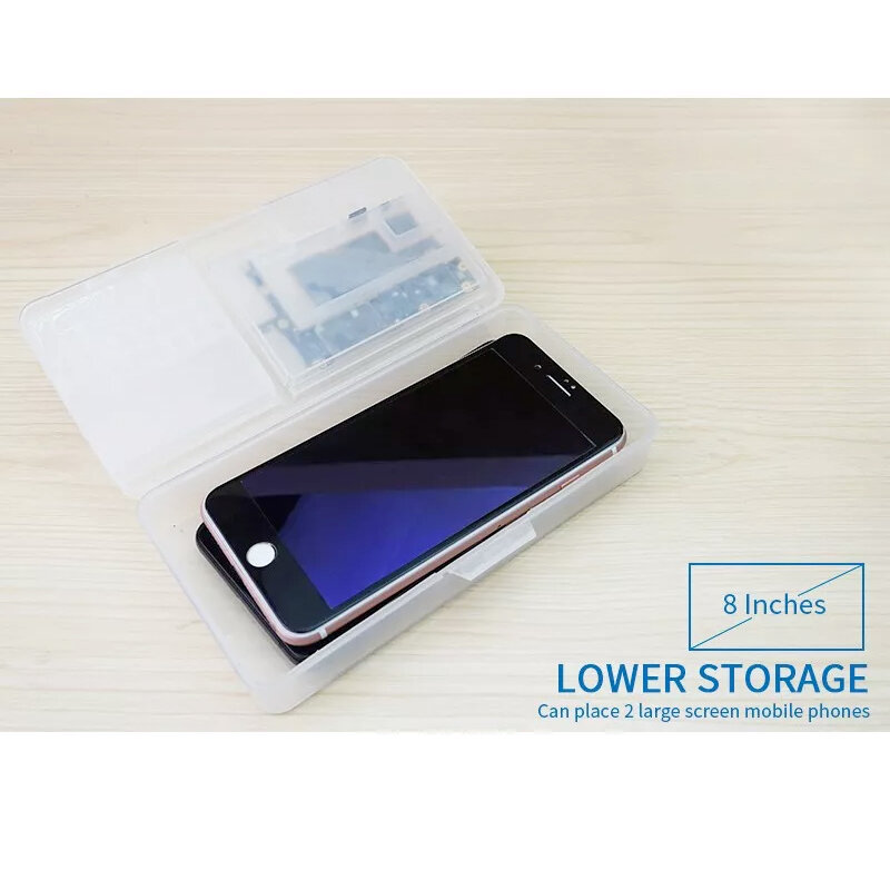 Multi Function Storage Box For Phone LCD Screen IC Parts Screw Component Accessories Repair Container