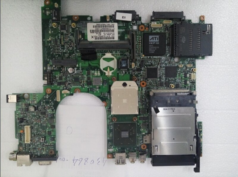 430864-001 lap NX6325 Conexión de placa con placa base prueba completa Placa de conexión