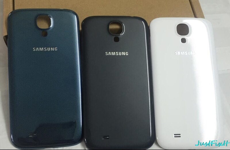 Reemplazo de la cubierta de la batería para SAMSUNG Galaxy S4 I9505 i9500 i337 cubierta trasera de la batería