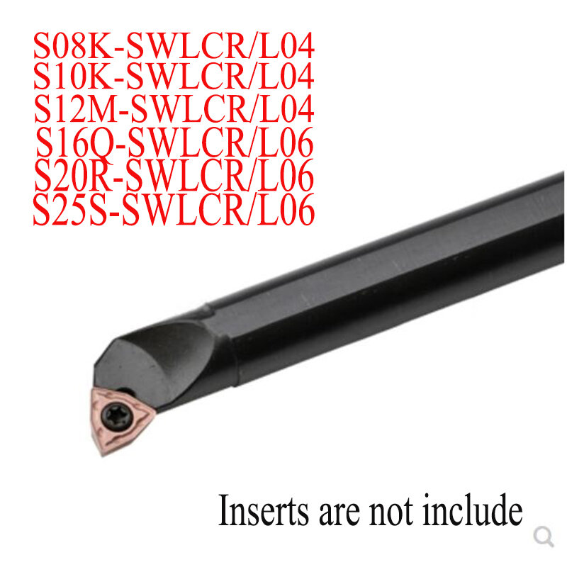 Инструмент с ЧПУ S08K-SWLCR04/S08K-SWLCL04/S10K-SWLCR04/S10K-SWLCL04/S12M-SWLCR04/S12M-SWLCL04/S16Q-SWLCR06/S20R-SWLCR06/S25S-SWLCR06