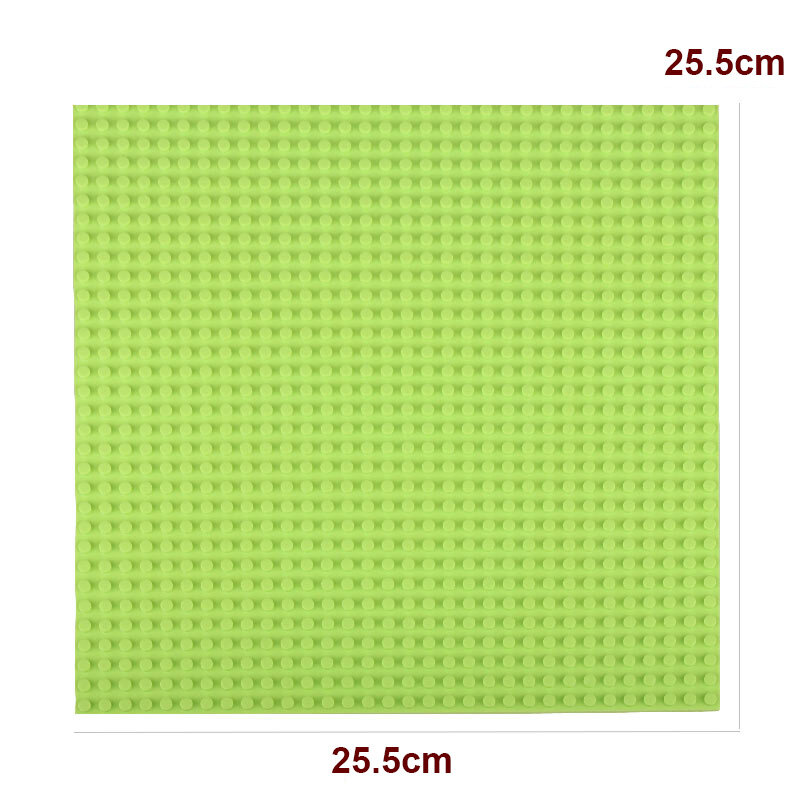 High Quality Double-sided 32*32 Dots Baseplates For Small Bricks DIY Building Blocks Base Plate Compatible Classic Block Kid Toy