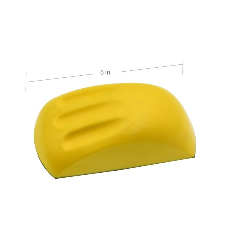 6 Inch Hand Schuurblok voor Klittenband Schuurpapier Hand Polijsten Pad Schuurmiddelen
