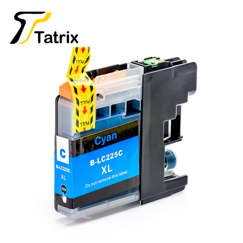 Tatrix LC227 LC225 LC227XL LC225XL Kartrid Tinta Penuh Kompatibel untuk Brother DCP-J4120DW/J4420DW/J4620DW/J4625DW/J5620DW/J5625DW