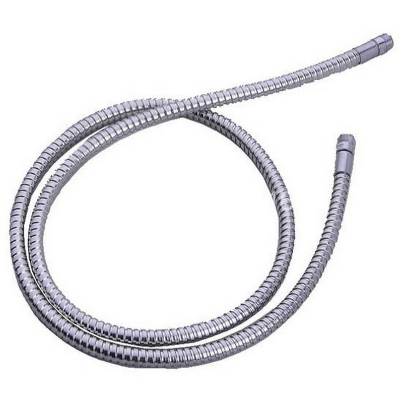 59" (1.5M) Polished Chrome pull-out hand shower Hose 1/2" Connection Bathroom Accessory aba004