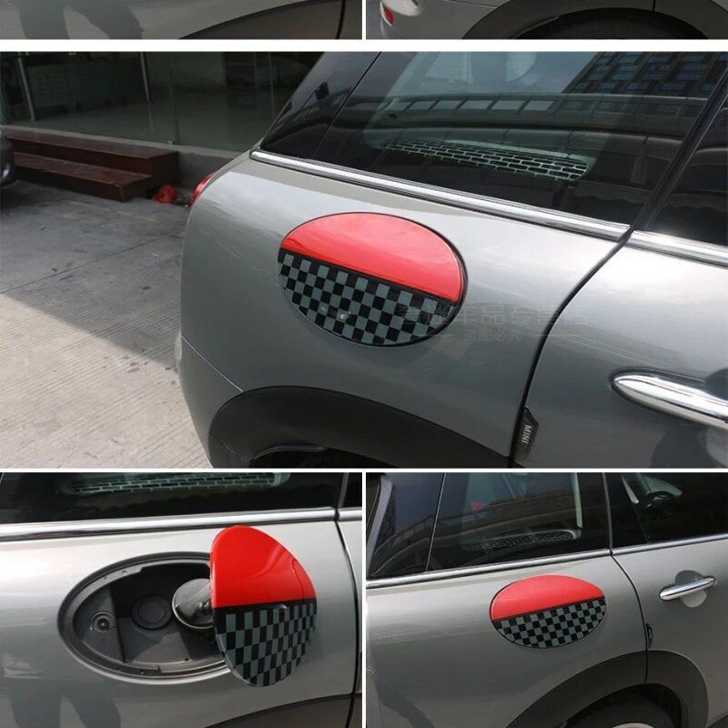 Coperchio del serbatoio del carburante decorazione coperchio del serbatoio Auto di protezione shell Accessori Auto Car styling per BMW MINI clubman F54