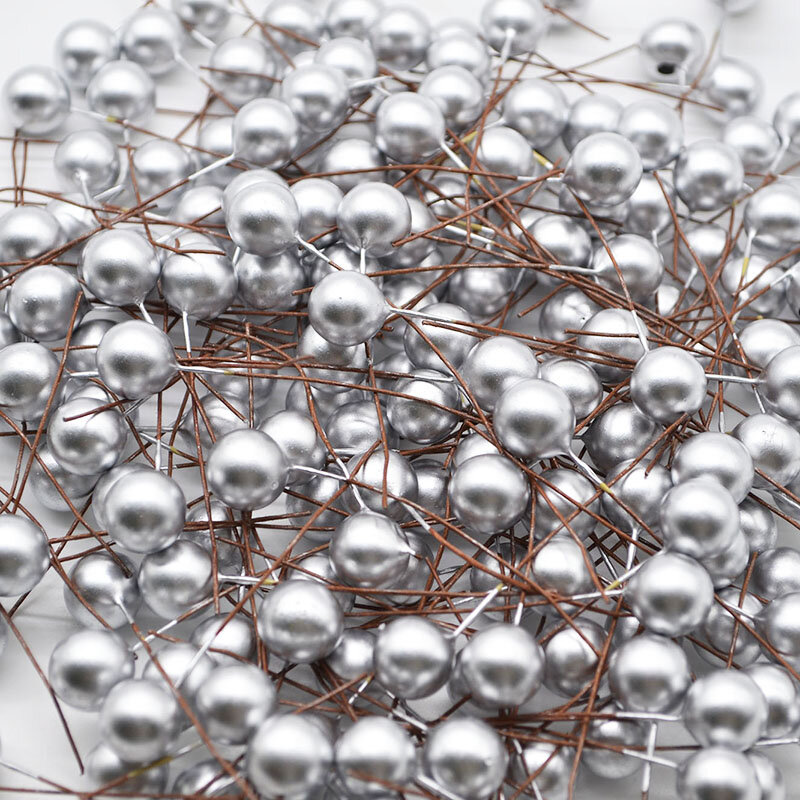 50/100Pcs Mini Bacche Artificiale Perla di Plastica Stami Fiori Bacche di Frutta Ciliegia Per Il FAI DA TE Mestiere di Cerimonia Nuziale Di Natale Regalo decor