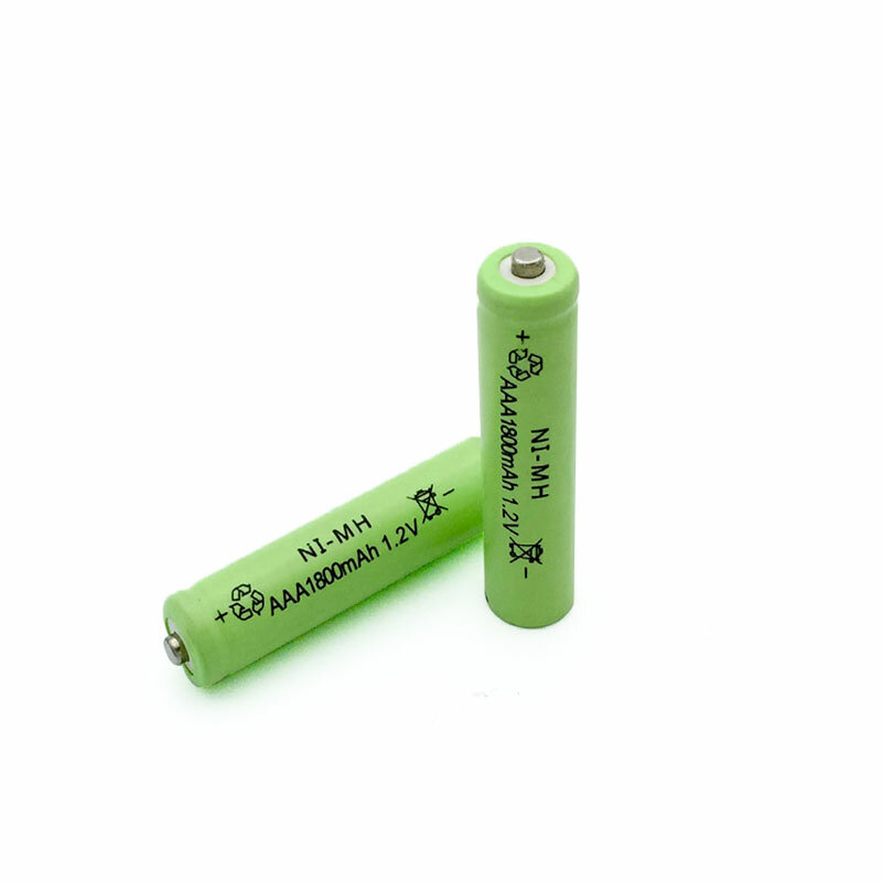 4pcs/lot New AAA 1800mAh NI-MH 1.2V Rechargeable Battery AAA Battery 3A rechargeable battery NI-MH battery for camera,toys