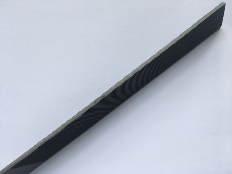 XCMAN สกีสโนว์บอร์ด Edge ปรับแฟ้ม Professional 4.7 นิ้ว (120 มม.)/78.7 นิ้ว (200 มม.) หยาบ 11TP/ซม.