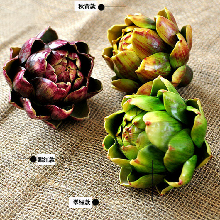 Specials! Factory explosion models the original price 15.5 yuan simulation green plastic handle meat plant bromeliad flower deco