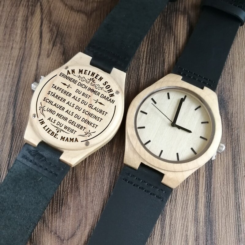 wooden watch Watches design 3