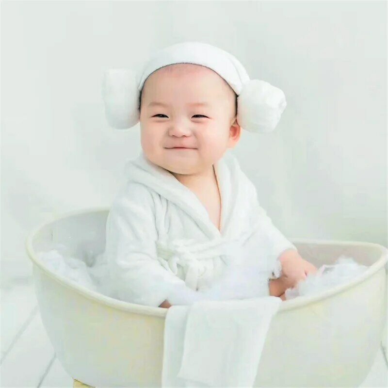 Banheira do bebê recém-nascido fotografia adereços infantil foto tiro adereços sofá posando chuveiro cesta acessórios
