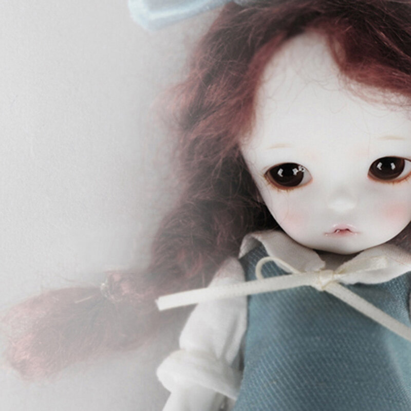 New Arrival 1/8 BJD Doll BJD / SD BB Cute Lovely Imda 1.7 Anne Doll With Free Eyes For Baby Girl Gift