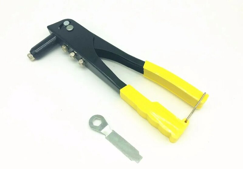 Milda peso leve mão rebitador manual blind rebite gun ferramenta de mão para oficina/caixa de ferramentas/artesanato doméstico/amadores/modeladores