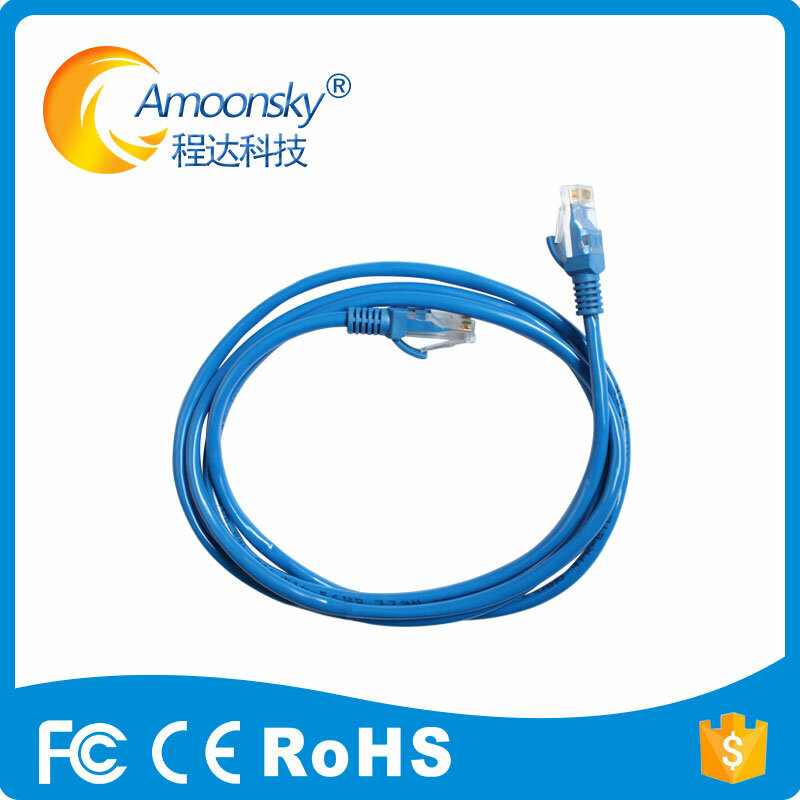 RJ45 Ethernet Cable 1.5M Computer Notebook Router Monitoring Network LAN Cable Outdoor